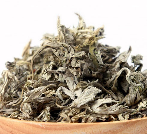 Zungtin 4 Mugwort herb Pure Leaves Fine Picked Bulk Stems Stalks Free, Natural Artemisia vulgaris Chemical Free - ounce