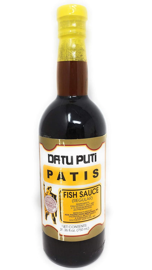Datu Puti Pack Vinegar, Soy Sauce, & Fish Sauce (Patis) Value