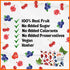 6 Pack Kravy Fruit Strips Real Fruit Snack Strips, No Added Sugar, Kosher, No Artificial Colors or Preservatives
