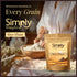 2 lb, Simply Staples White Rice Flour, Freshly Milled, Fine-Ground Gluten-Free Flour for Cooking, Baking & Thickening