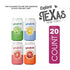 20- Pack 12 oz Spindrift Citrus Collection of Sparkling Water & Real Squeezed Fruit fl Can