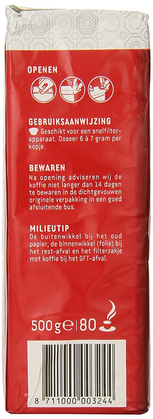 Douwe Egberts 17.64 Pack 2 Aroma Rood Ground Coffee, Ounce