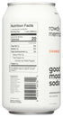 ROWDY GOOD 12 , Mood Orange Soda, Ounce