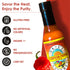 5oz (Pack 2) Dave's Gourmet Scorpion Pepper Hot Sauce - Extract-Free Insanely Hot Flavor - Hot Sauce for Burgers