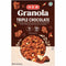 HEB Triple Chocolate Granola 14 oz 2 Boxes