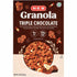 HEB Triple Chocolate Granola 14 oz 2 Boxes
