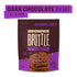 (Pack 6, 5 oz), Brownie Brittle Dark Chocolate Sea Salt Thin and Crispy Sweet Snacks of Rich Gourmet Brownie Bites