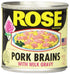 Rose Pork Brains with Milk Gravy 5 Ounce Cans (4 Cans Per Pack)