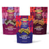 8 4.2oz Gudlife Dubai Style Milk Chocolate Cups, Cookie Butter Kruch, Gourmet Individually Wrapped Chocolate