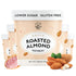 Mylk Labs Roasted Almond Protein Oatmeal Cups, Whole Grain, Low Sugar, High