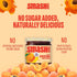 6 8 oz Smash Foods Apricot Jam Superfood Spread Jars with No Added Sugar Made with Chia Seeds Dates and Upcycled Fruit