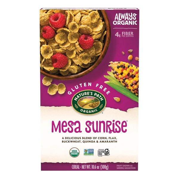 Nature's Path Organic Mesa Sunrise Cereal, 10.6 oz (Pack of 1), Flax
