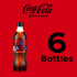 16.9 oz, 6 Pack Coke Zero Sugar Diet Soda Soft Drink, fl