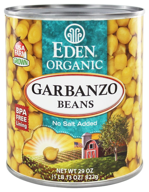 Eden Foods - Organic Garbanzo Beans - 29 oz(pack of 2)