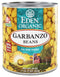 Eden Foods - Organic Garbanzo Beans - 29 oz(pack of 2)