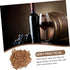 1 Pack DECHOUS Oak Chips Wine Making Equipment French Oak Wood Chips Wine Brewing Supplies Wine Making Supplies French