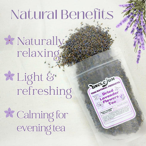 (100grams,3.52 oz) Dried Lavender Flower Buds Edible Culinary Grade for Tea, Baking, Aromatherapy & Cocktails Premium