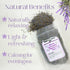 (100grams,3.52 oz) Dried Lavender Flower Buds Edible Culinary Grade for Tea, Baking, Aromatherapy & Cocktails Premium