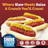 17.8 oz Slawsa Original The Crunchy Relish Alternative | All-Natural Gourmet Topping for Hot Dogs, Burgers & Brats