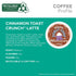 60 Count (6 Packs 10) The Original Donut Shop Cinnamon Toast Crunch One-Step Latte, Keurig Single Serve K-Cup Pods