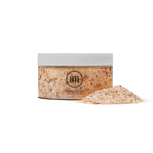AM CITRUS CHILI SALT | Chili Cooking Salt | All-Natural Seasoned Salt