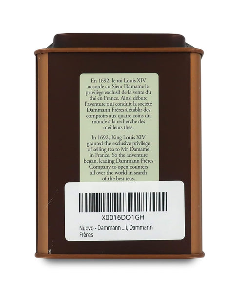 Passerini 100g 3.52oz Dammann Week-End Paris - Cherry Blossom-Flavoured Oolong Tea, / Loose-Leaf Tea in Tin, Frres