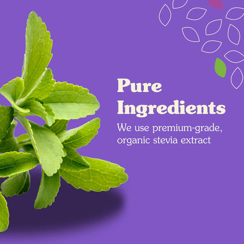 16 oz (Pack 2) NuNaturals Stevia Syrup, Sugar-Free Sweetener, Plant-Based Sugar Substitute, Zero Calorie, Vanilla