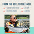 Surfsnax Omega-3's, Whole30, 10 Count Salmon Jerky Snack Sticks - Sustainably Farmed Beechwood Smoked Salmon Jerky