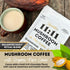 11 7oz OhmYes Mocha Mushroom Coffee with Pure Cacao | Organic Mushroom Adaptogen Blend (Lions Mane, Reishi, Chaga