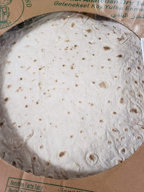 Yoruk Traditional Anatolian Dry Tortilla (Kuru Yufka) 15 pcs