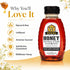 16 oz Weeks Honey Farm Wildflower Honey Raw & Unfiltered, Pure Natural Honey, Rich Floral Flavor, USA Harvest, Squeeze