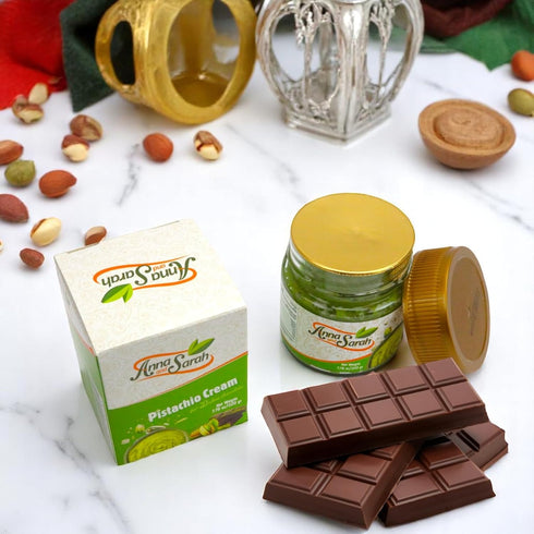 Set 7.75 oz (220 9 PACK, Pistachio Butter Spreadable Cream with Kataifi (Kadayif) gr), Ready for Filling, in Glass Jar