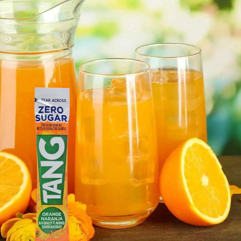 Tang 6 ON THE GO SINGLES DRINK POWDER MIX ORANGE CT