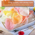 WYLSBSP Crackers17.6oz/500g,Shrimp Coloured Prawn Crackers Easy to Make for DIY Parent-Child Cooking, Crispy Prawn