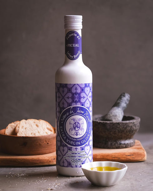 BeneOlive -16.9 oz Aove Picual Extra Virgin Olive Oil - Made in the Alicante region of Spain off the Mediterranean