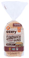 OZERY BAKERY Whole Wheat 100 Calorie Sandwich Buns, 11.3 OZ
