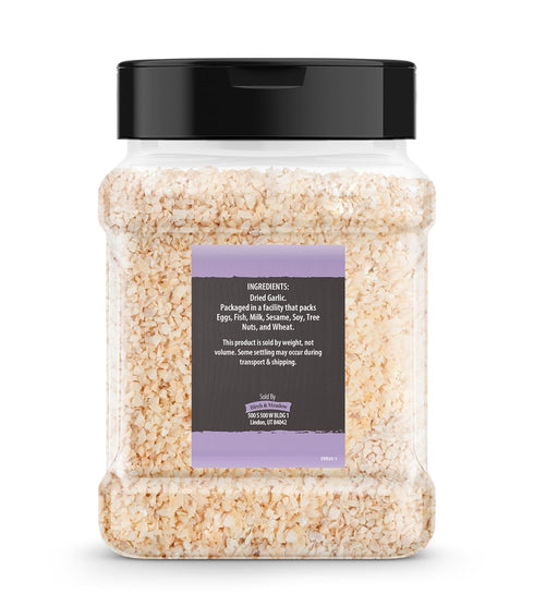 9.6 oz, Birch & Meadow Dried Minced Garlic, Kitchen Staple, Savory Flavor