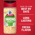 McCormick Garlic & Onion 4 Count Variety Pack, 1.02 lb