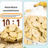 LLWDYNBJS 200g/7.05oz (1 Freeze Dried Banana Slices, Pure Fruit Snacks, Sealable Storage Can, Bulk Snacks, Can)