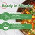 16 Oz (1 LB), 10-Blend NPG Dried Vegetable Mix Dehydrated Vegetables Blend of Bell Peppers, Parsley, Carrots, Onions