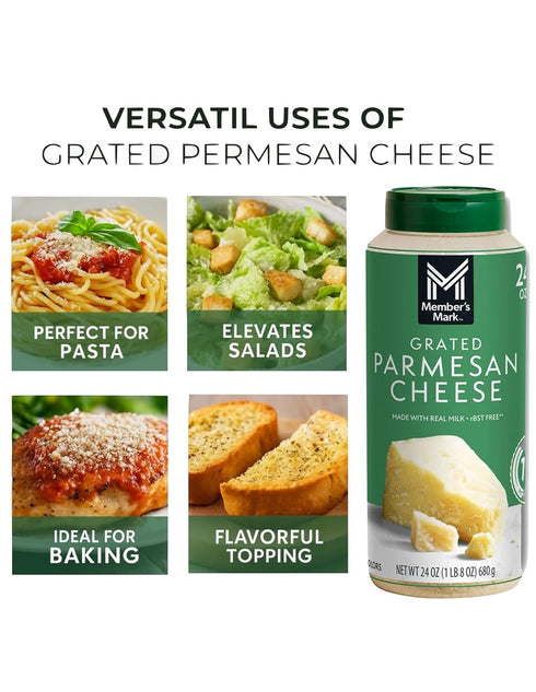 Generic 24 (1 Pack) Grated Parmesan Cheese, Ounce