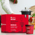 10 Packs 6 Hethstia Bundle Shirataki Spaghetti & Spicy Beef Pho Cups, Konjac Spaghetti + Instant Spicy Beef Pho Cups