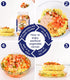 Egcina 6.5oz 100% 11 Freeze-Dried Seafood & Vegetable Mix - Natural Dehydrated Ramen Toppings for Soups, Mixed