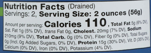 Albacore 5 oz Wild Planet Wild Tuna in Extra Virgin Olive Oil