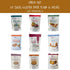9 18 gfJules Certified Gluten Free Bread Baking Mix | Loaf, Baguettes, Bagels, Focaccia and more | No Grit, Non-GMO