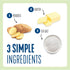 3.2 lbs (Pack 8) Honest Earth Creamy Mash Potatoes