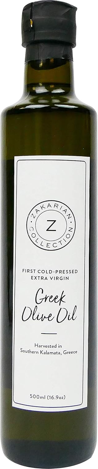 Zakarian : First Cold-Pressed Extra Virgin Greek Olive Oil - Made from Organic