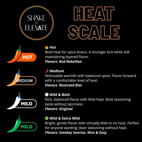 (8.4floz), Shake to Elevate No Salt Seasoning | All-Purpose Seasoning | Bold Flavor | BBQ Dry Rub | Heart Healthy |