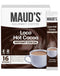 Maud's Dark Hot Chocolate Instant Packets, 16 ct, Instant Hot or Iced