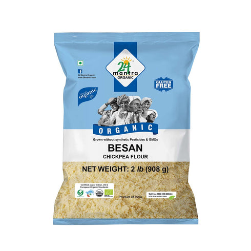 24 Mantra Organic 24 Mantara Besan - 2 Lb,, ()